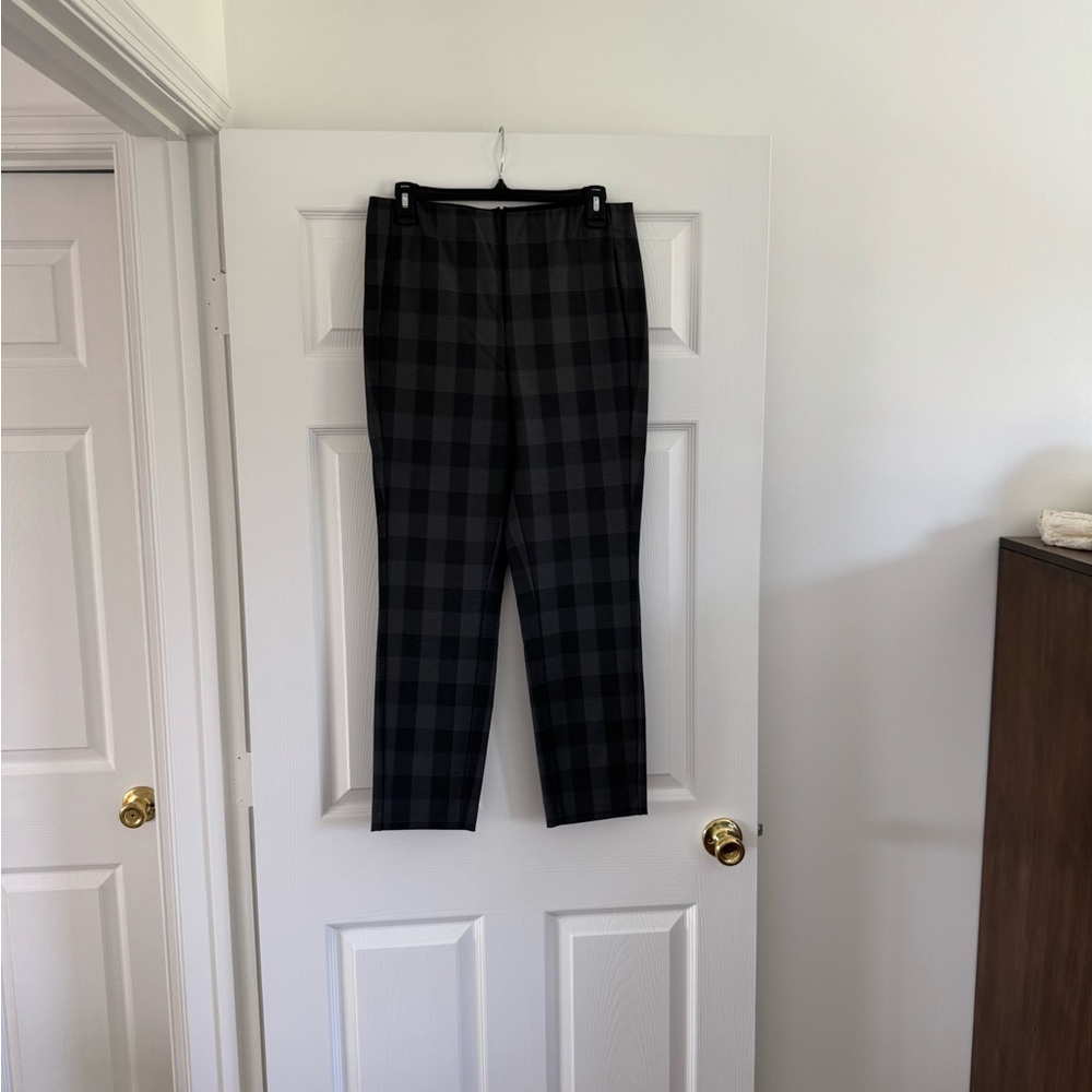 Rag & Bone Grey Checkered Pants